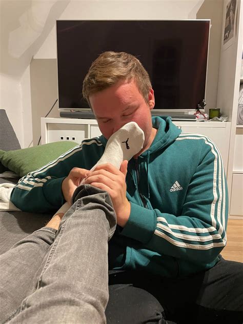 sniff feet videos|Men's Work Sock Sniffing Compilation .